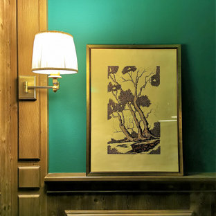 Sala Hobby in stile Pub Inglese