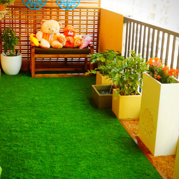 Balcony Lounge_Green Makeover