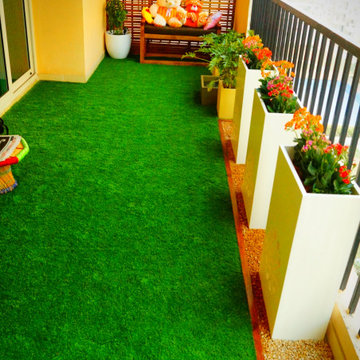 Balcony Lounge_Green Makeover