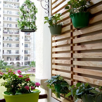 Balcony Makeover_Sunshine Helios_Sec78 Noida