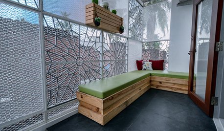 Brilliant Seating Ideas for Enclosed Balconies