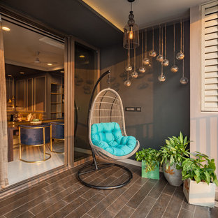 Terrace & Balcony Design Ideas, Inspiration & Images - May 2021 | Houzz IN