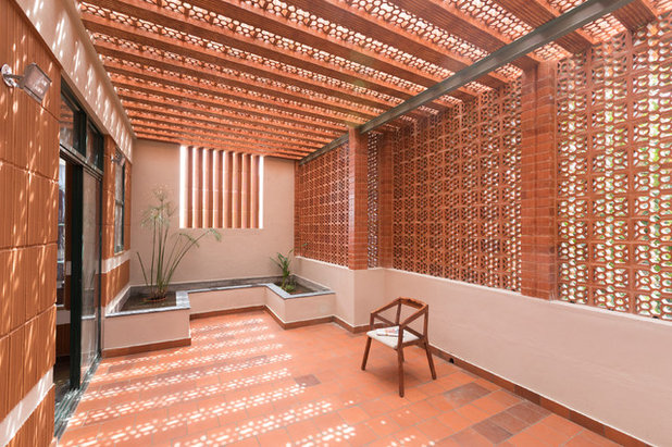 Indian Patio by Wright Inspires