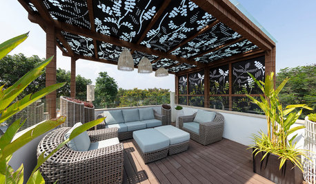 Covered Terraces, Patios & Balconies: 10 Outdoor Ceilings to Love