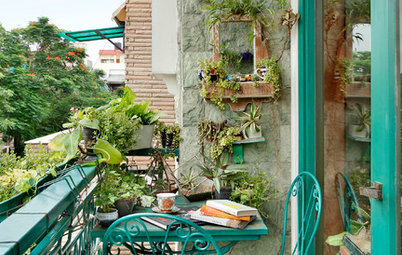 12 idées pour un balcon fleuri en ville