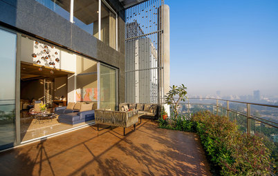 Pune Houzz: This Luxe Penthouse is a Bungalow in the Sky