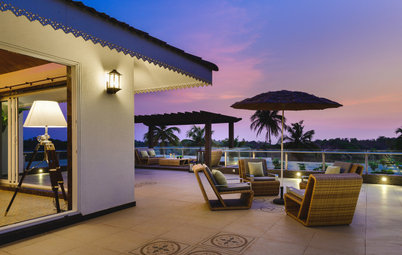 Goa Houzz: A 2800-Sq-M Home Where Each Floor Is a New Experience