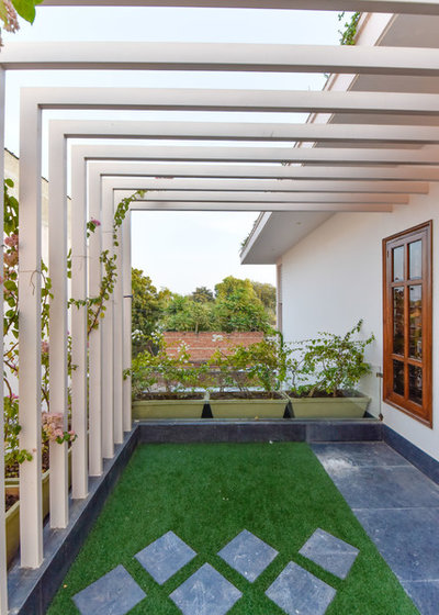Indian Balcony by VB Design Studio
