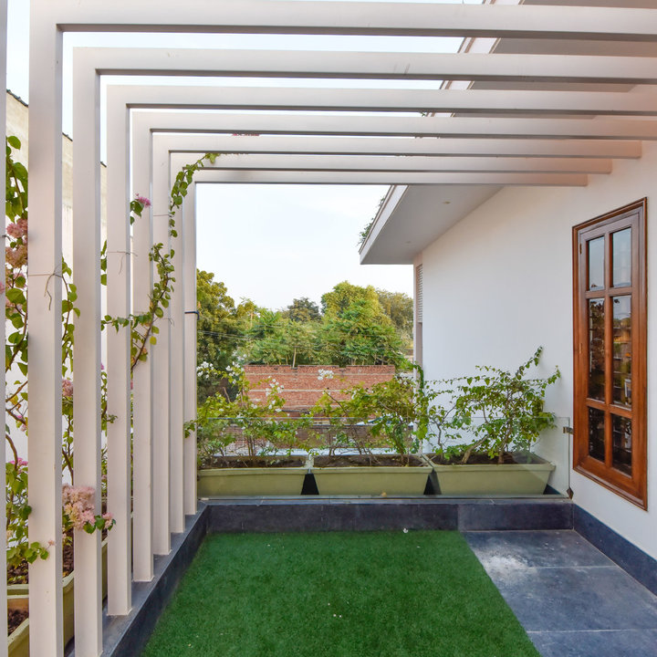 Indian Terrace & Balcony Design Ideas, Inspiration & Images - August ...