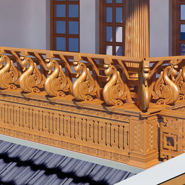 Traditional Timber Architecture