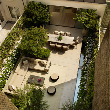 A London Roof Terrace