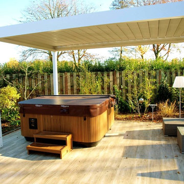Algarve Hot Tub Canopy Installation