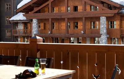 Houzz Tour: A French Ski Chalet Brimming With Texture and Warmth