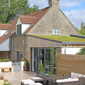 Barn extension in South Gloucestershire