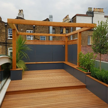 Barnes roof terrace
