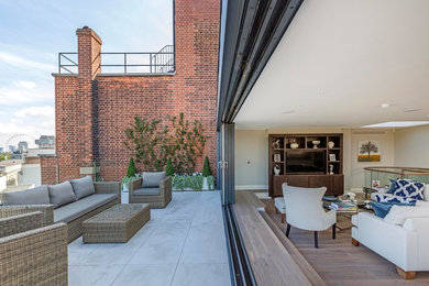 Design ideas for a contemporary terrace in London.