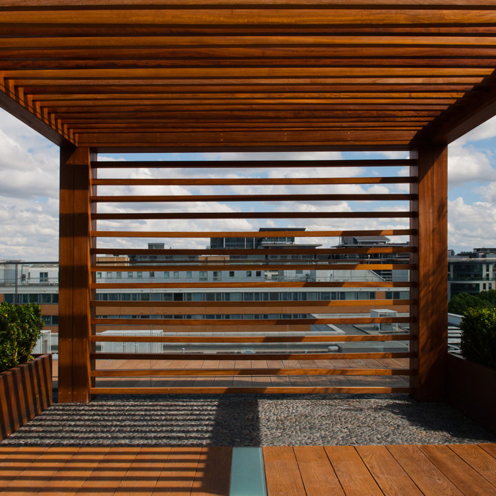 75 Beautiful Small Roof Terrace Ideas and Designs July 2022 Houzz UK