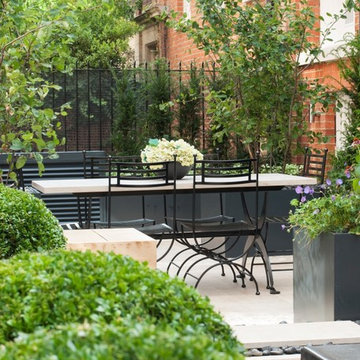 Classical London Roof Terrace by Aralia 'Knightsbridge'