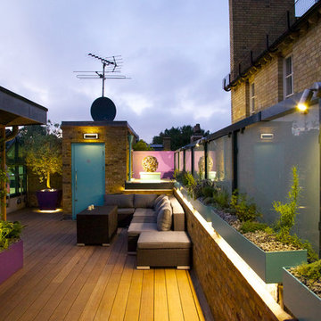 Contemporary London roof terraces