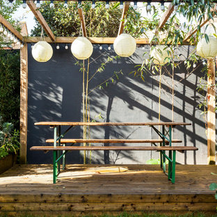 Immagine di una terrazza scandinava