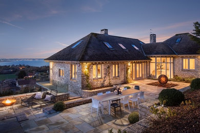 This is an example of a nautical terrace in Cornwall.