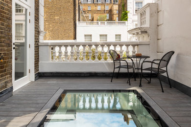 Klassische Terrasse in London