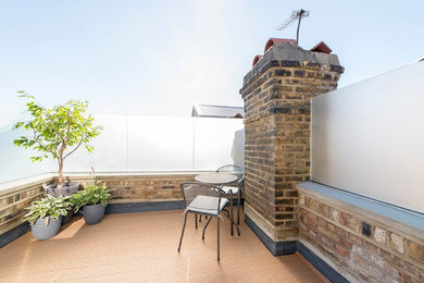 This is an example of a nautical terrace in London.