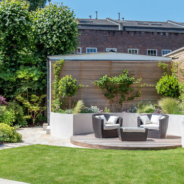 Garden Design in Wandsworth, South West London