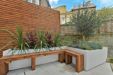 Moderne Terrasse in London