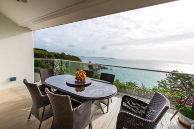 This is an example of a nautical terrace in Channel Islands.