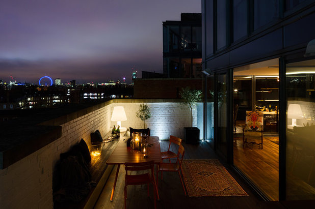Contemporáneo Terraza y balcón by Studio Hopwood