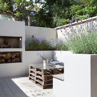 Immagine di una terrazza minimal
