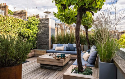 24 Built-in Outdoor Seats to Inspire Your Garden Design