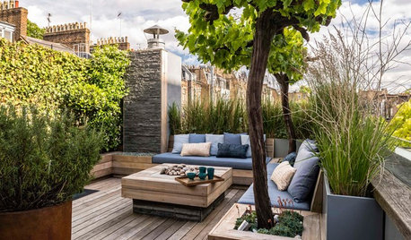 24 Built-in Outdoor Seats to Inspire Your Garden Design