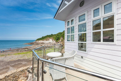 Photo of a medium sized coastal terrace in Devon.
