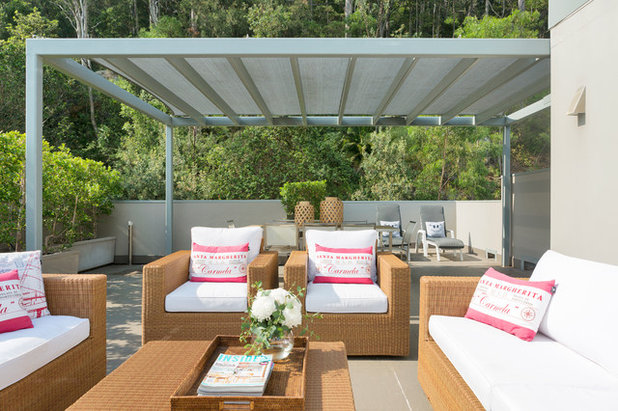 Coastal Terrace by The Designer and The Decorator