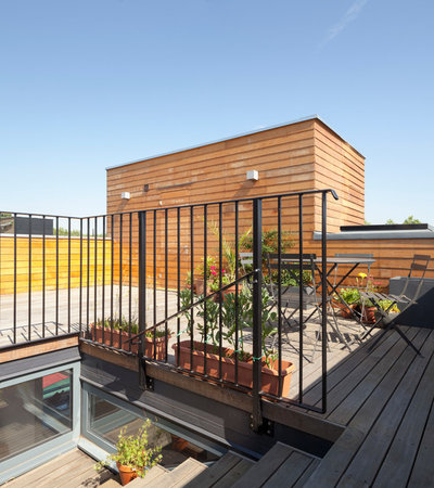 Contemporary Terrace by Scenario Architecture