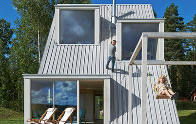 Casas Houzz: Una vivienda de vacaciones en Suecia para gozar cada día