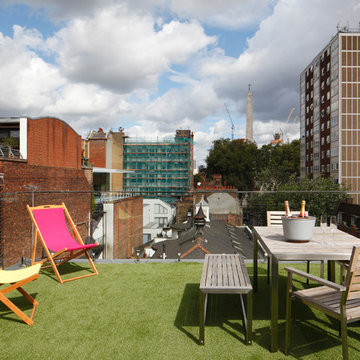 Ronnie Wood's Former Painting Studio Becomes Luxury City Apartment