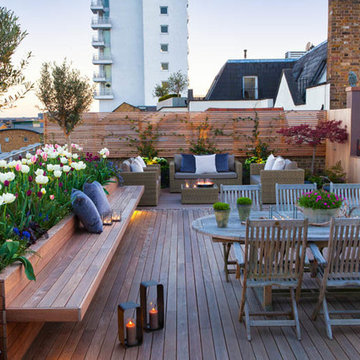 Roof Terrace at New Concordia Wharf