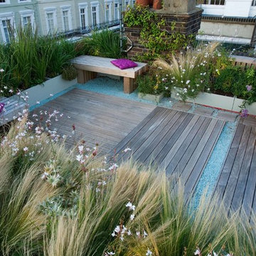 Roof Terrace in Holland Park