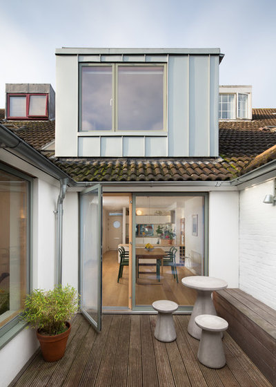 Scandinavian Terrace by Poulsom Middlehurst Ltd