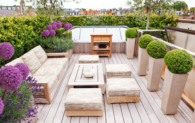 10 Great Design Ideas for Tiny Terraces