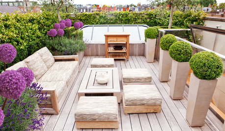 Set Up Your Patio for Ultimate Lounging — Whatever Its Size