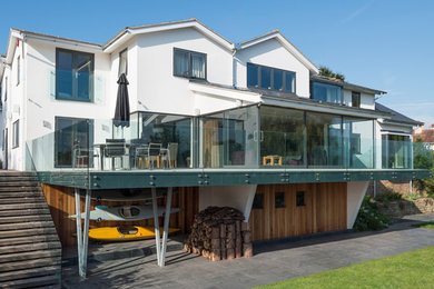 Deck - large coastal deck idea in West Midlands