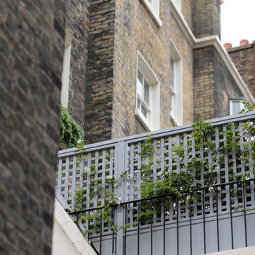 Traditional Trellis - Making Smaller Spaces Work