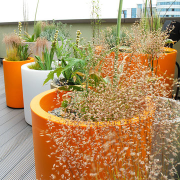 Vibrant Roof Terrace in Leeds City Centre