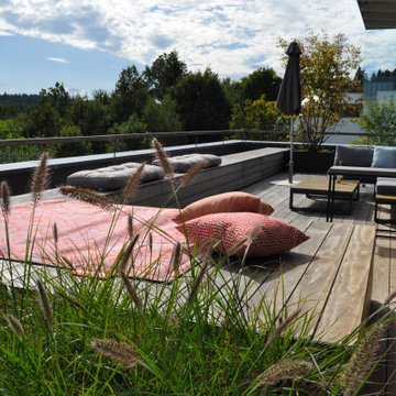 Dachterrasse - Lebensqualität zu Hause im Freien