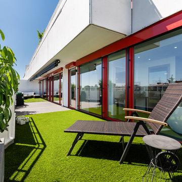 Dachterrasse Süd