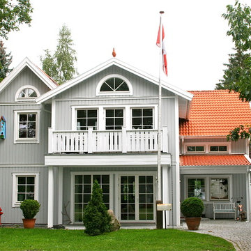 Erweiterung eines Schwedenhauses in Lübeck